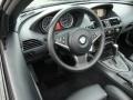 Black Steering Wheel Photo for 2004 BMW 6 Series #40017122