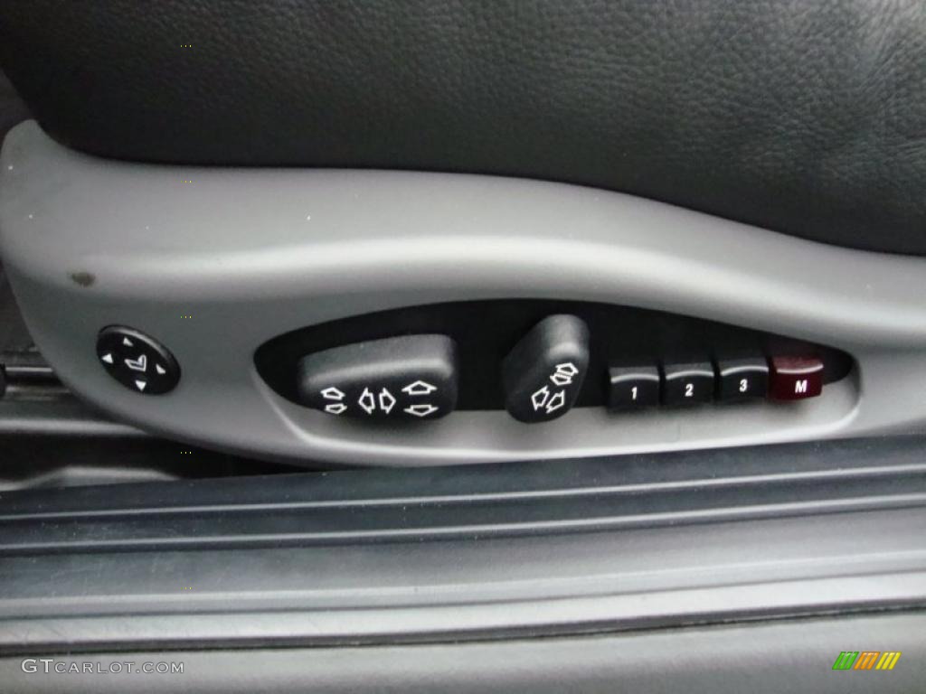 2004 BMW 6 Series 645i Convertible Controls Photo #40017202