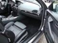 Black 2004 BMW 6 Series 645i Convertible Dashboard