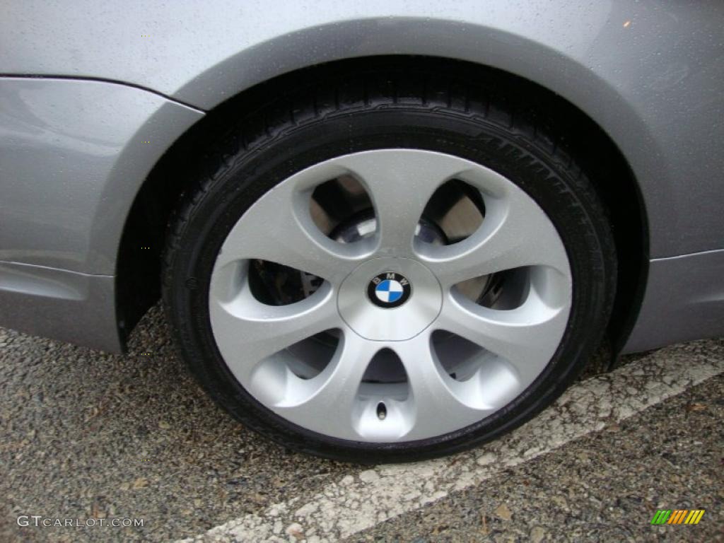 2004 BMW 6 Series 645i Convertible Wheel Photo #40017398