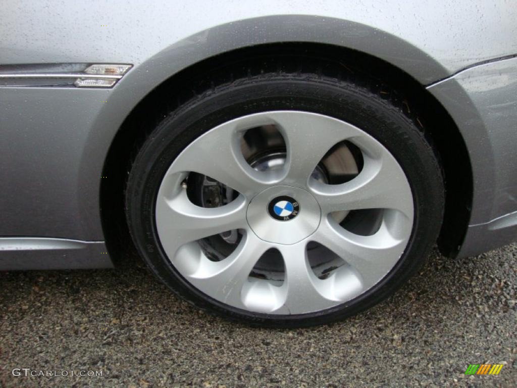 2004 BMW 6 Series 645i Convertible Wheel Photo #40017414
