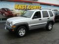 2006 Bright Silver Metallic Jeep Liberty Sport  photo #3