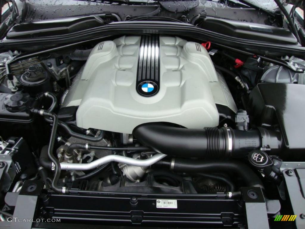 2004 BMW 6 Series 645i Convertible 4.4 Liter DOHC 32 Valve V8 Engine Photo #40017430