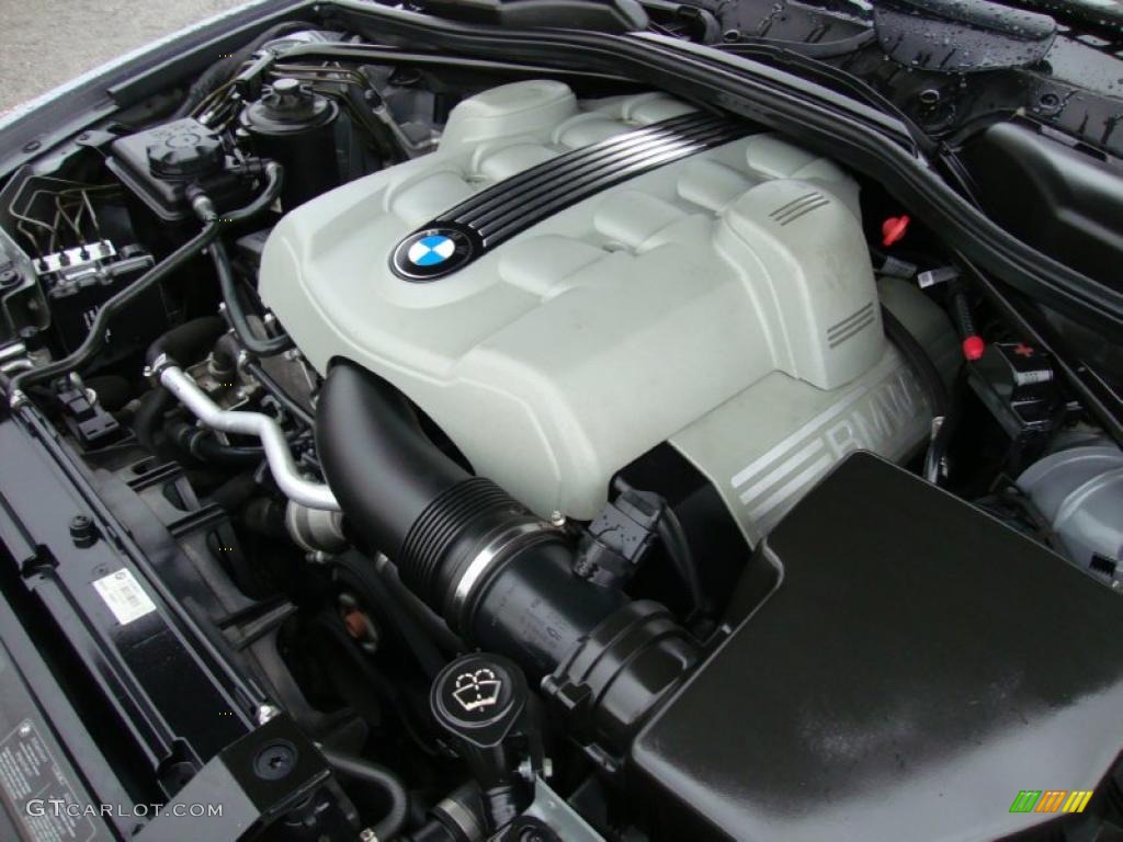2004 BMW 6 Series 645i Convertible 4.4 Liter DOHC 32 Valve V8 Engine Photo #40017446