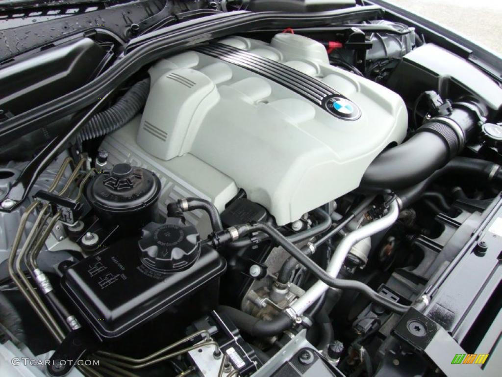 2004 BMW 6 Series 645i Convertible 4.4 Liter DOHC 32 Valve V8 Engine Photo #40017462