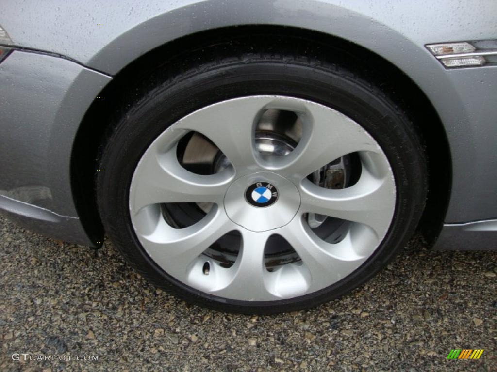 2004 BMW 6 Series 645i Convertible Wheel Photo #40017510