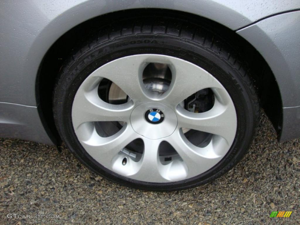 2004 BMW 6 Series 645i Convertible Wheel Photo #40017530