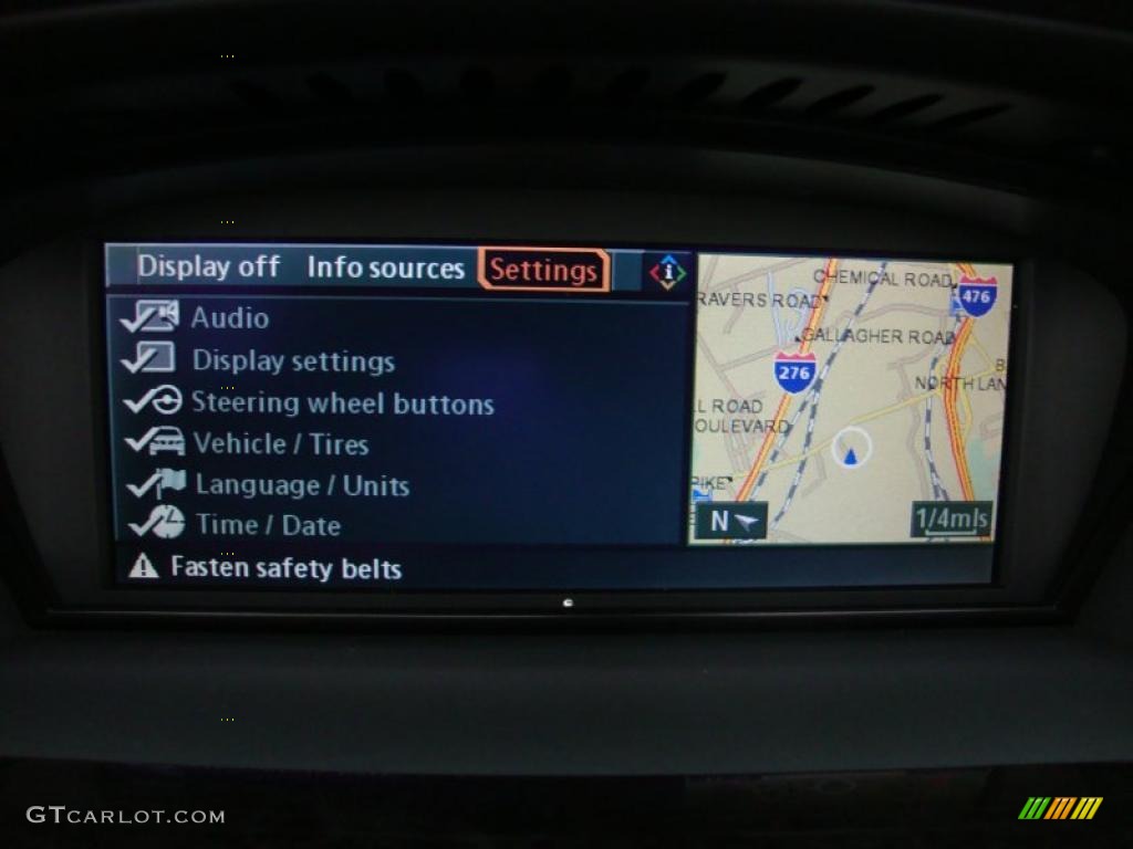 2004 BMW 6 Series 645i Convertible Navigation Photo #40017578