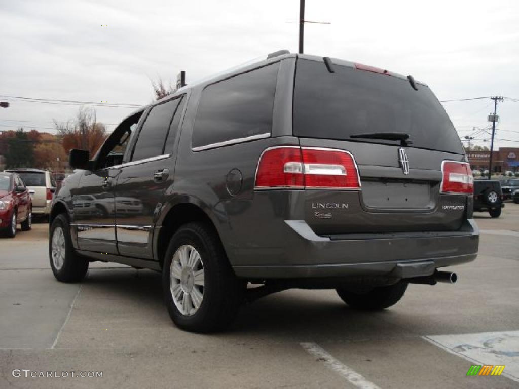 2010 Navigator 4x4 - Sterling Grey Metallic / Charcoal Black photo #5