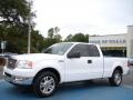 Oxford White 2005 Ford F150 Lariat SuperCab
