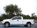 2005 Oxford White Ford F150 Lariat SuperCab  photo #2