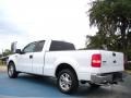 Oxford White - F150 Lariat SuperCab Photo No. 3