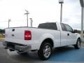 2005 Oxford White Ford F150 Lariat SuperCab  photo #5