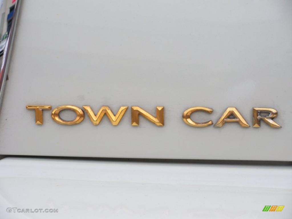 2006 Town Car Signature Limited - Ceramic White Tri-Coat / Medium Light Stone photo #9