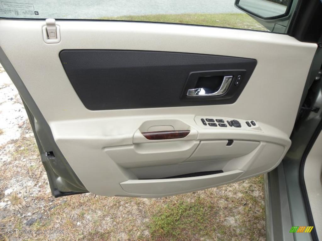 2004 Cadillac SRX V8 Light Neutral Door Panel Photo #40019906