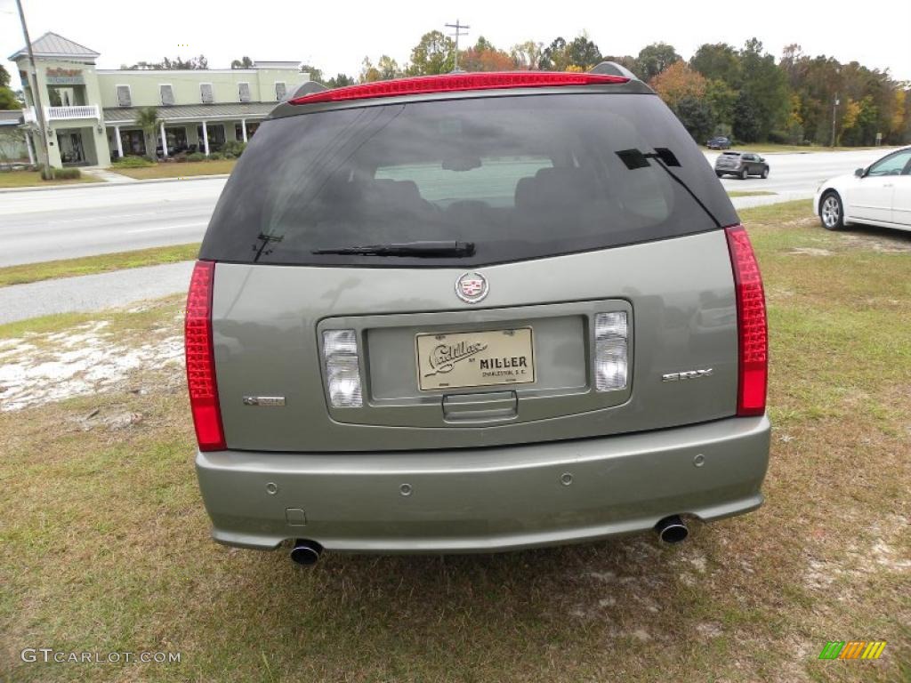 2004 SRX V8 - Silver Green Metallic / Light Neutral photo #14