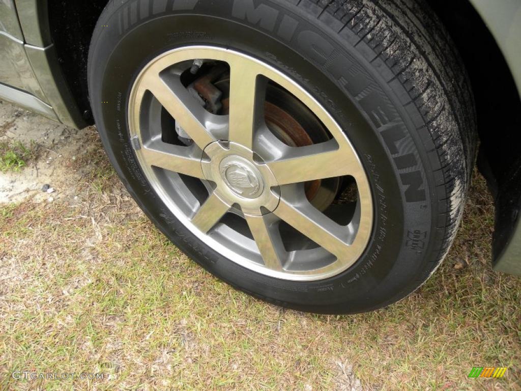 2004 Cadillac SRX V8 Wheel Photo #40020088