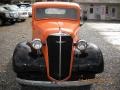 1937 Orange Chevrolet Pickup Harley-Davidson Theme Custom  photo #6