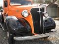 1937 Orange Chevrolet Pickup Harley-Davidson Theme Custom  photo #7