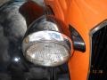 1937 Orange Chevrolet Pickup Harley-Davidson Theme Custom  photo #10