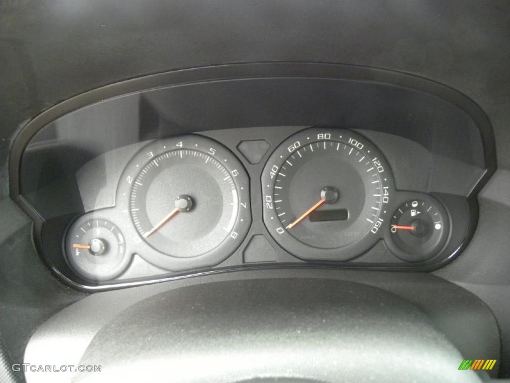 2004 Cadillac SRX V8 Gauges Photo #40020182