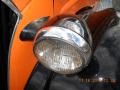 1937 Orange Chevrolet Pickup Harley-Davidson Theme Custom  photo #12