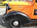 1937 Orange Chevrolet Pickup Harley-Davidson Theme Custom  photo #16