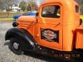  1937 Pickup Harley-Davidson Theme Custom Orange