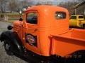 1937 Orange Chevrolet Pickup Harley-Davidson Theme Custom  photo #19