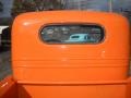 1937 Orange Chevrolet Pickup Harley-Davidson Theme Custom  photo #28