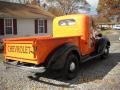 1937 Orange Chevrolet Pickup Harley-Davidson Theme Custom  photo #32