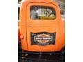 1937 Orange Chevrolet Pickup Harley-Davidson Theme Custom  photo #39