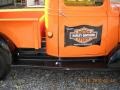 1937 Orange Chevrolet Pickup Harley-Davidson Theme Custom  photo #40