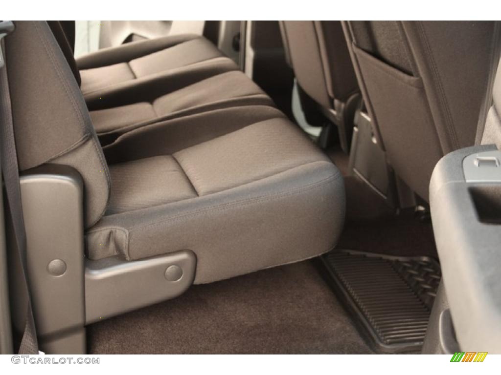 2011 Silverado 1500 LT Crew Cab 4x4 - Sheer Silver Metallic / Ebony photo #10