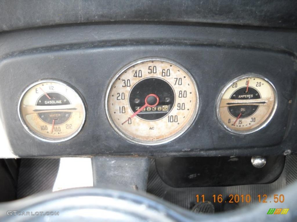 1937 Chevrolet Pickup Harley-Davidson Theme Custom Gauges Photo #40021070