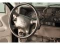1997 Chevrolet Suburban Gray Interior Steering Wheel Photo
