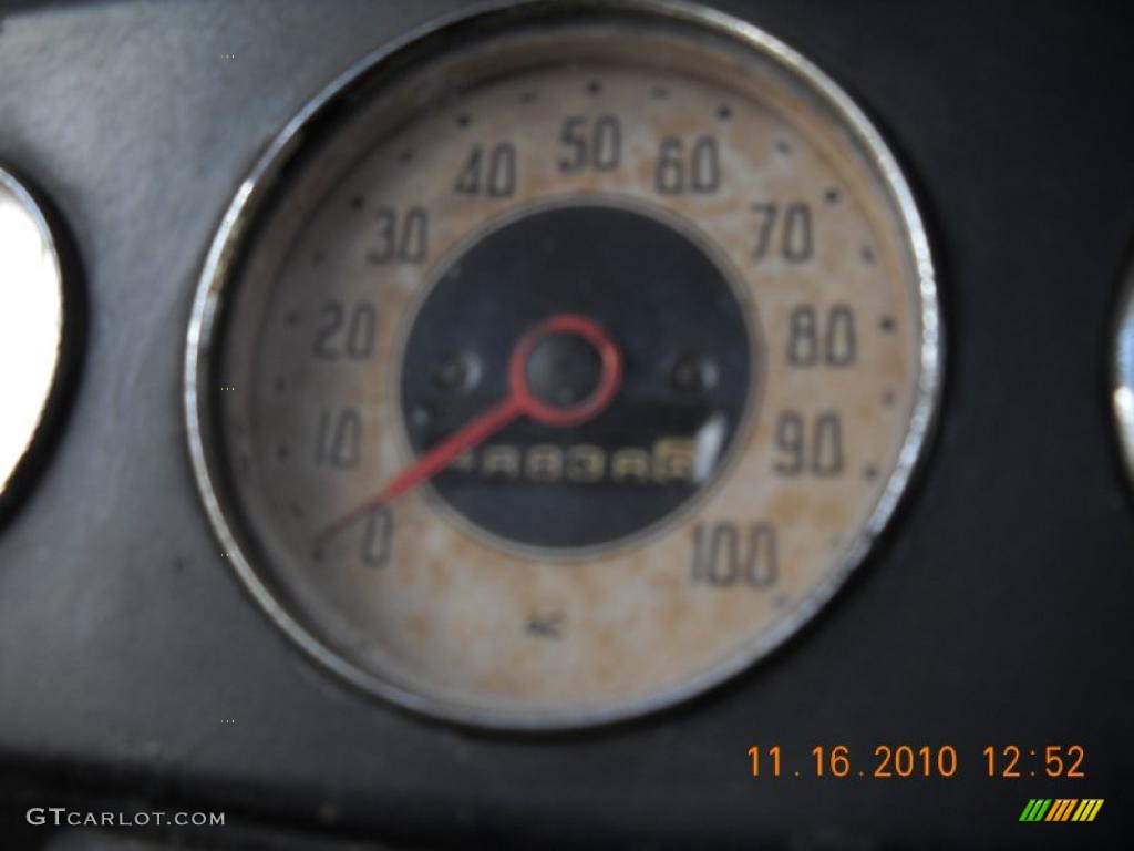 1937 Chevrolet Pickup Harley-Davidson Theme Custom Gauges Photo #40021118