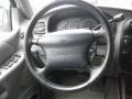 2000 Ford Explorer Dark Graphite Interior Steering Wheel Photo