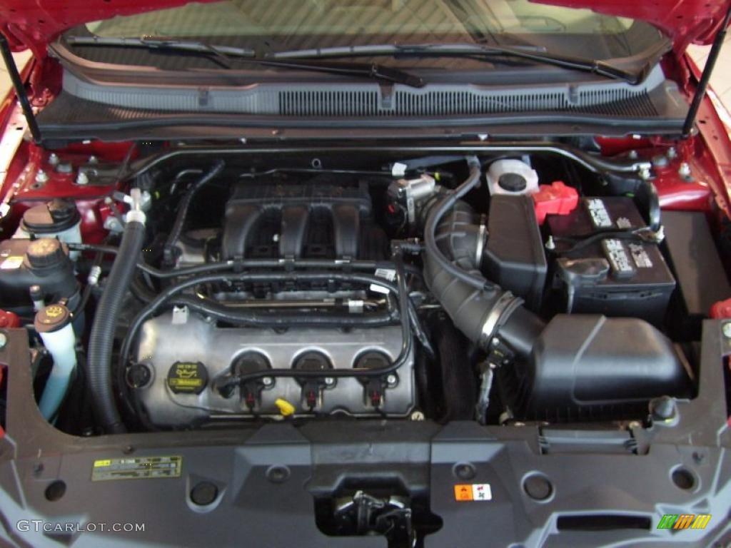 2011 Ford Taurus Limited 3.5 Liter DOHC 24-Valve VVT Duratec 35 V6 Engine Photo #40021406