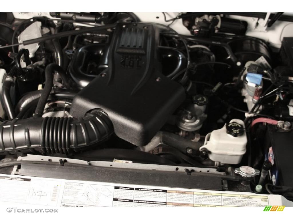 2000 Ford Explorer XLT 4x4 4.0 Liter SOHC 12-Valve V6 Engine Photo #40021498