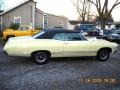 1967 Butternut Yellow Chevrolet Impala Convertible  photo #3