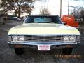 1967 Butternut Yellow Chevrolet Impala Convertible  photo #4