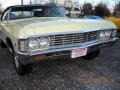 1967 Butternut Yellow Chevrolet Impala Convertible  photo #5