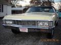 1967 Butternut Yellow Chevrolet Impala Convertible  photo #6