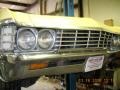 1967 Butternut Yellow Chevrolet Impala Convertible  photo #8