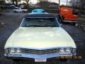 1967 Butternut Yellow Chevrolet Impala Convertible  photo #9