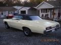 1967 Butternut Yellow Chevrolet Impala Convertible  photo #12