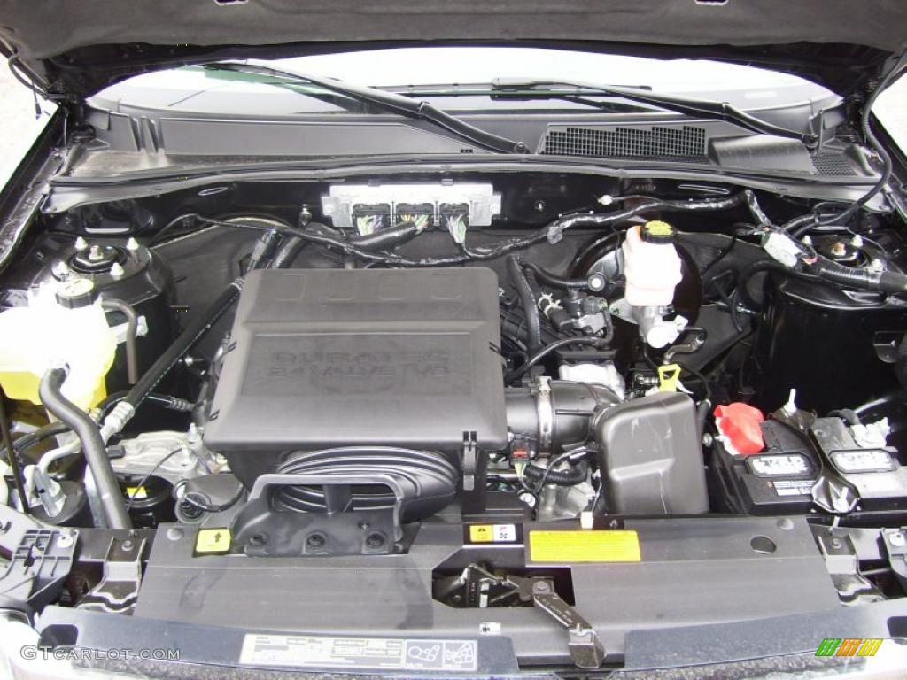 2011 Ford Escape Limited V6 3.0 Liter DOHC 24-Valve Duratec Flex-Fuel V6 Engine Photo #40021842