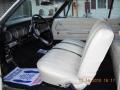 1967 Butternut Yellow Chevrolet Impala Convertible  photo #25