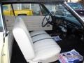 1967 Butternut Yellow Chevrolet Impala Convertible  photo #37